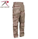 Camo Tactical BDU Pants Tri-Color Desert Camo