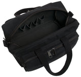 Zipper Pocket Mechanics Tool Bag With Military Stencil -Black