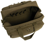 Zipper Pocket Mechanics Tool Bag With Military Stencil -Olive Drab