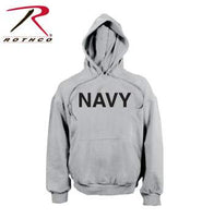 Navy Pullover Hooded Sweatshirt