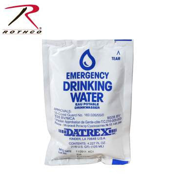 Datrex Emergency Water Single Pack