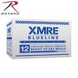XMRE Blue Line Meals 12 Packs Without Heater