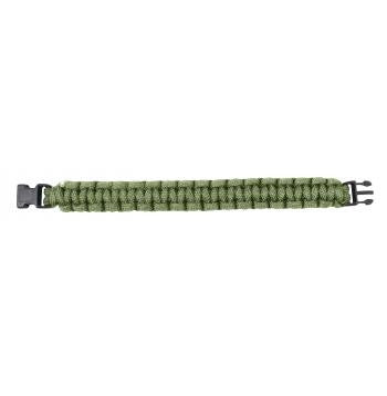 Solid Color Paracord Bracelet, Olive Drab