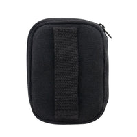 Military Zipper First Aid Kit, Red, Olive Drab, Black