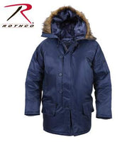 N-3B Snorkel Parka Navy Blue