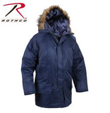 N-3B Snorkel Parka Navy Blue