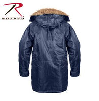 N-3B Snorkel Parka Navy Blue