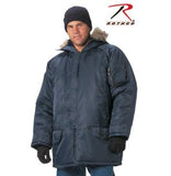 N-3B Snorkel Parka Navy Blue