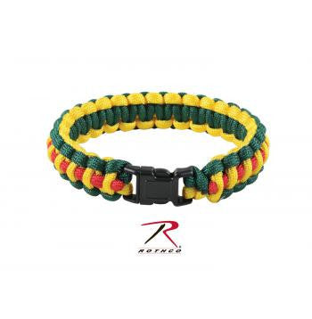 Multi-Colored Paracord Bracelet, Vietnam Pattern