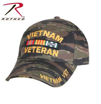 Deluxe Low Profile Vietnam Tiger Stripe Cap