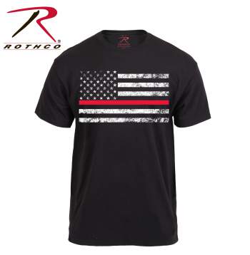 Thin Red Line Flag T-Shirt SALE!