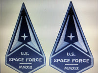 U.S Space Force Patch with hook