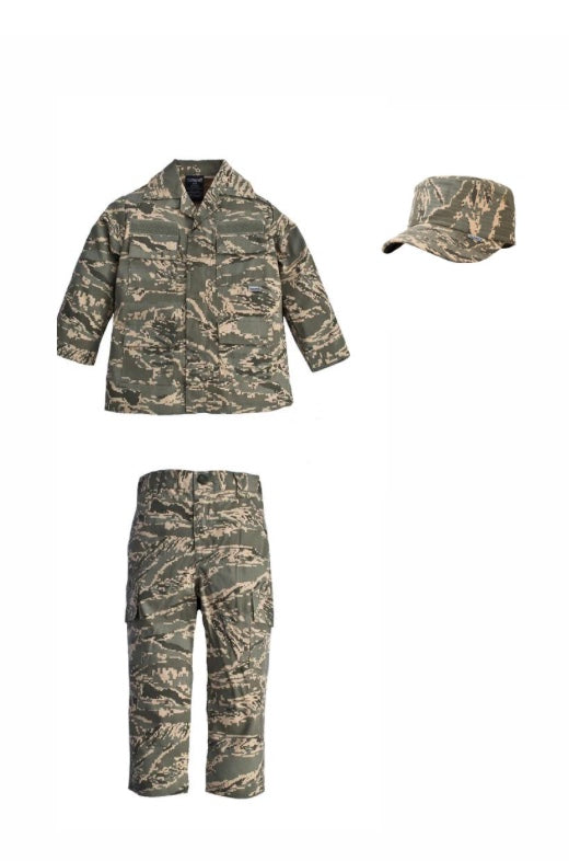 YOUTH ABU AIR FORCE 3 PC UNIFORM – SERGEANT BEN ARMY NAVY STORE
