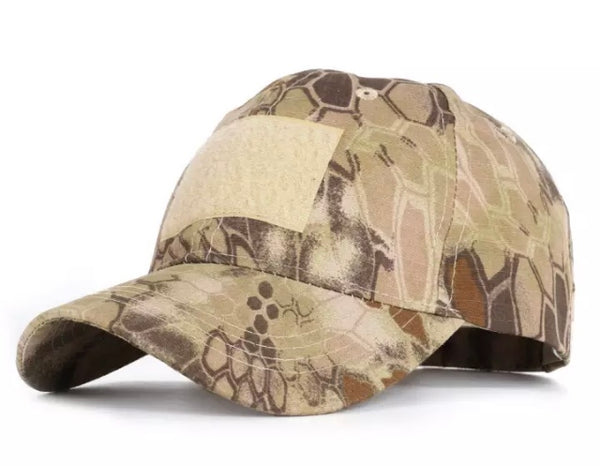 Python Camouflage Tactical Cap SALE!