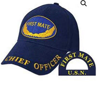 First Mate Chief Officer Cap SALE!