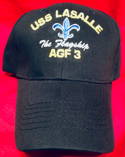 USS Lasalle The Flagship AGF-3  Cap SALE!