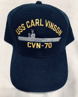 USS Carl Vinson CVN-70 Cap SALE!
