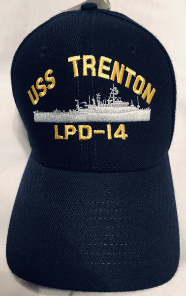 USS Trenton LPD-14 Cap SALE!