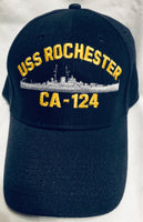 USS Rochester CA-124 Cap SALE!