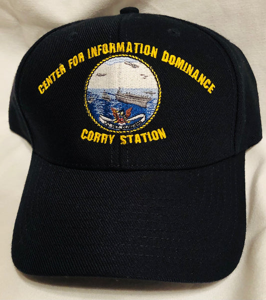 Center For Information Dominance Corry Station Cap SALE!