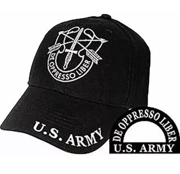 U.S. Army DE Oppresso Liber Cap SALE!