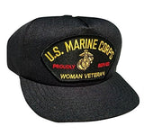 U.S. Marine Corps Woman Veteran Cap SALE!