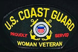 U.S. Coast Guard Woman Veteran Cap SALE!