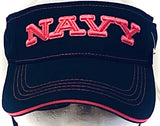 Navy Visor Cap SALE!