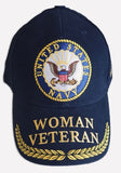 U.S. Navy Women Veteran Cap SALE!
