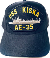 USS KISKA AE-35 Cap SALE!