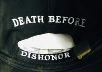 Death Before Dishonor Spade Cap SALE!