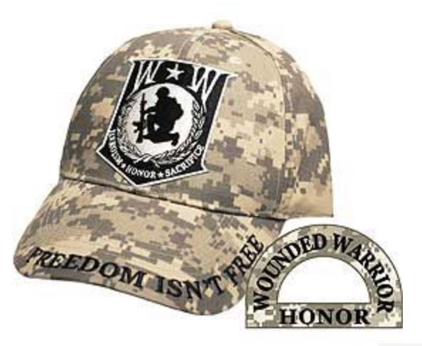 Wounded Warrior Cap SALE!