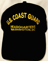 U.S. COAST GUARD HEADQUARTERS WASHINGTON, DC CAP SALE!