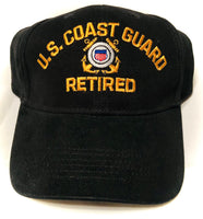 U.S. Coast Guard Retired Cap Sale!