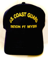 U.S. COAST GUARD STATION FT MYERS CAP SALE!