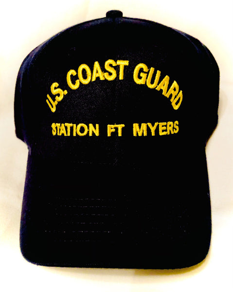 U.S. COAST GUARD STATION FT MYERS CAP SALE!