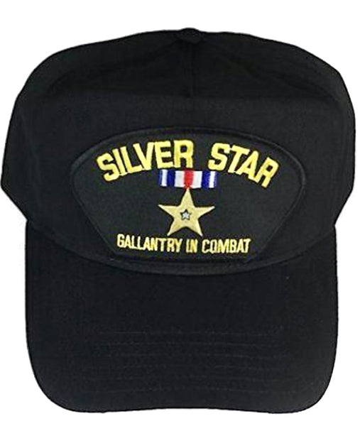 Silver Star Gallantry In Combat Cap SALE!