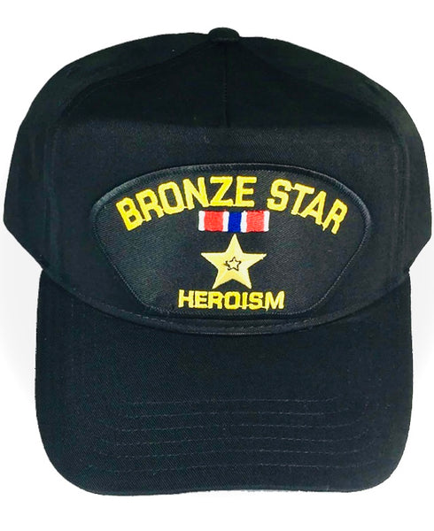 Bronze Star Heroism Cap SALE!