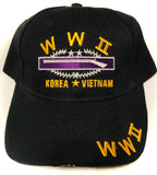 WWII-Korea-Vietnam Veteran Army Combat Infantry Badge Cap SALE!