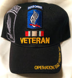 173rd Airborne Operation Iraqi Freedom Veteran Cap SALE!