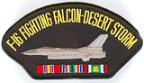 F16 FIGHTING FALCON-DESERT STORM VETERAN CAP SALE!