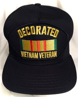 Decorated Vietnam Veteran Cap SALE!