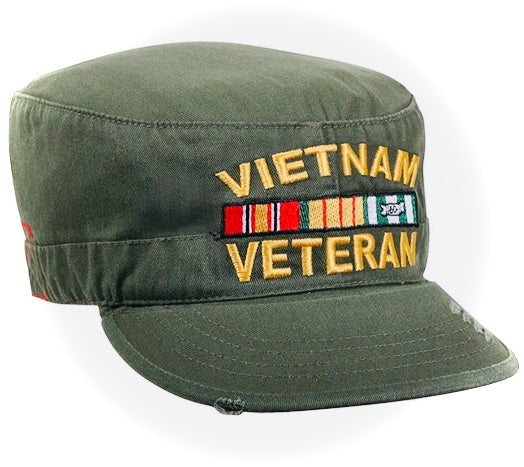 Vietnam Veteran Fatigue Cap SALE!