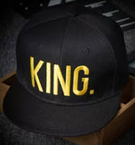 KING. QUEEN. BASEBALL CAP SALE!