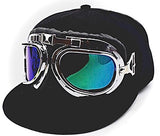 Aviator Baseball Cap Kids with Glasses