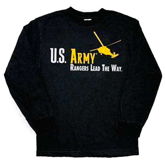 US Army Rangers Lead The Way Long Sleeve T-Shirt