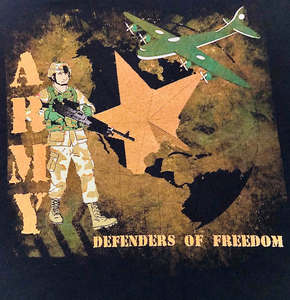 Army Defenders Of Freedom T-Shirt