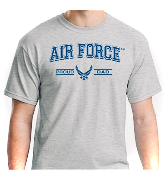 U.S. AIR FORCE PROUD DAD T-SHIRT