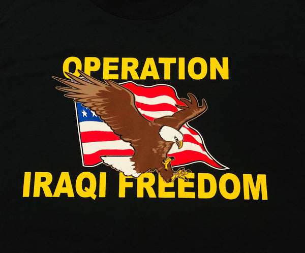 OPERATION IRAQI FREEDOM T-SHIRT