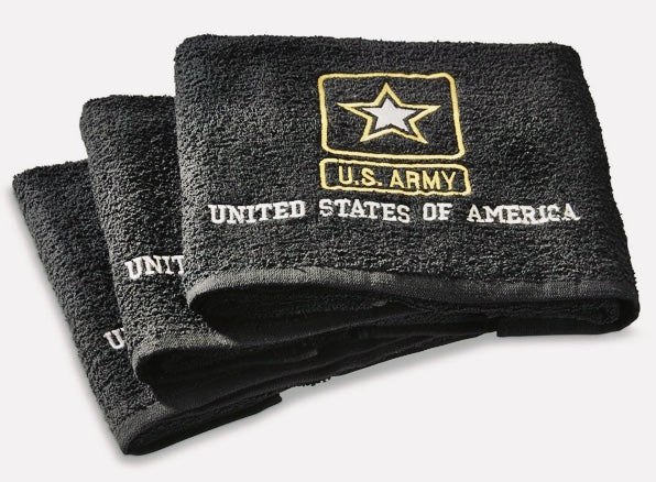 US Army Bath Towel